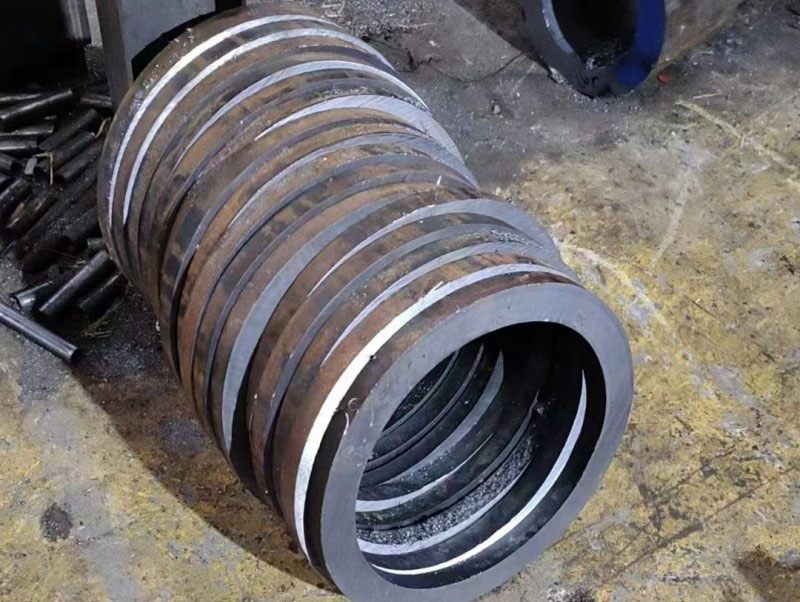 弥勒30CrMo无缝钢管切割