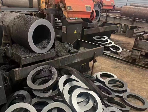 弥勒20G无缝钢管切割