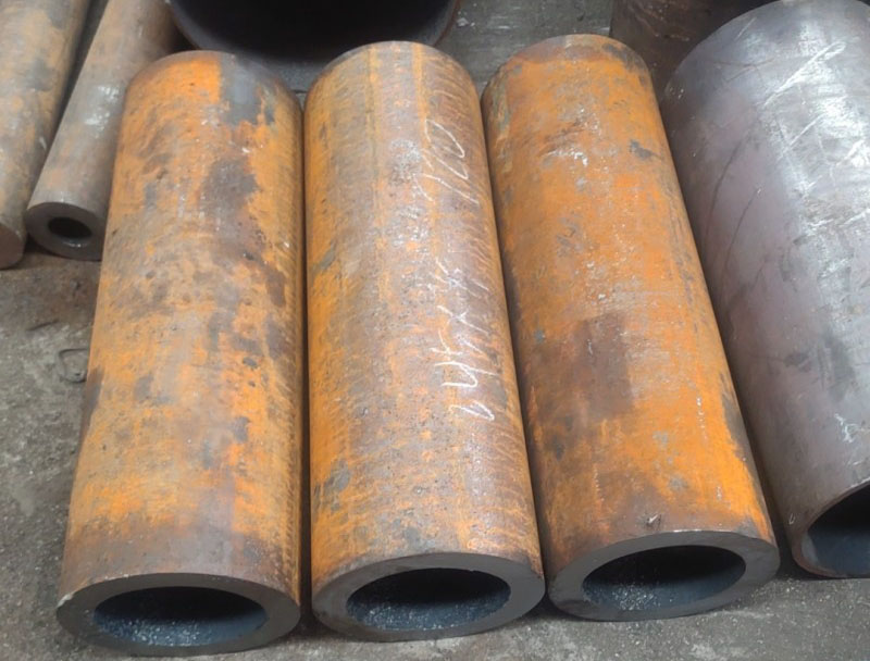 弥勒20CrMo无缝钢管切割