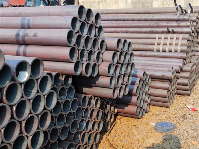 弥勒30CrMo小口径无缝钢管