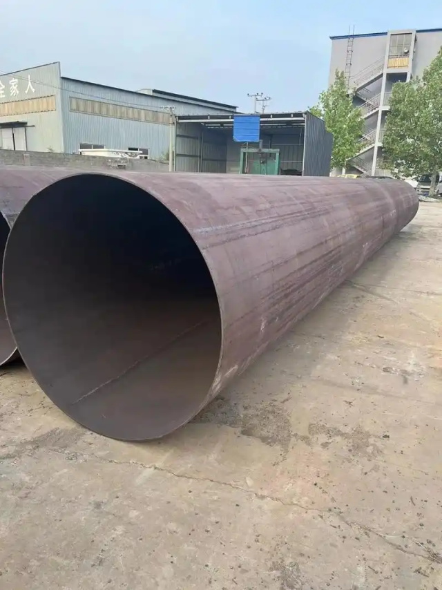 弥勒大口径12Cr1MoVG无缝钢管