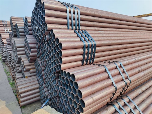 弥勒30CrMo低合金无缝钢管