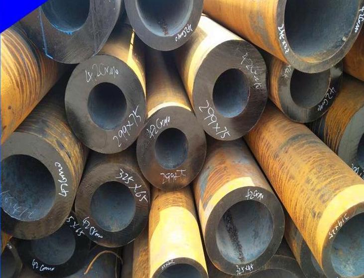 弥勒42CrMo无缝钢管冲击韧性_低温环境不易断裂管